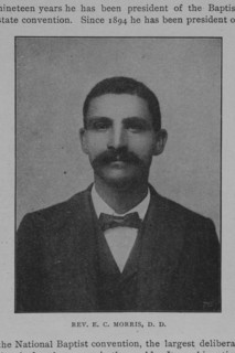 Rev. E.C. Morris, D.D., 1902. Creator: Unknown.
