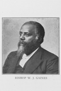 Bishop W. J. Gaines, (1921?). Creator: Unknown.