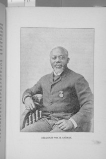 Sergeant Wm. H. Carney, 1897. Creator: Unknown.