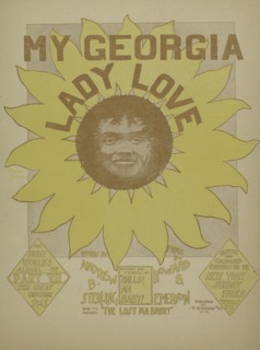 'My Georgia lady-love', 1899. Creator: Unknown.