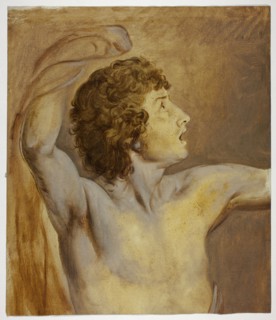 Study after Nature, 1774. Creator: John Downman.