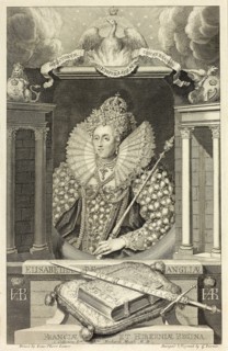Queen Elizabeth I, 1732. Creator: George Vertue.