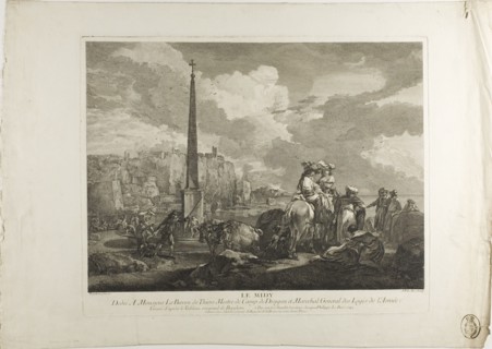 Le Midy, 1742. Creator: Jacques Philippe Le Bas.