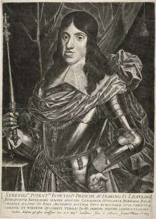 Emperor Leopold I, c. 1659. Creator: Jan Thomas.