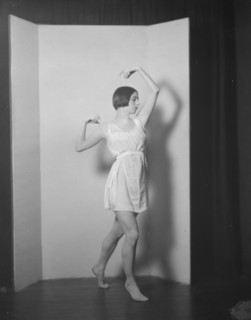 Page, Ruth, 1923 May 29. Creator: Arnold Genthe.