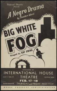 Big White Fog, Chicago, 1938.  Creator: Unknown.