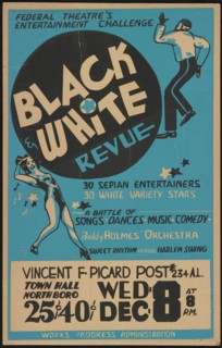 Black and White Revue, [193-]. Creator: Unknown.