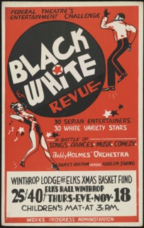 Black and White Revue, [193-]. Creator: Unknown.