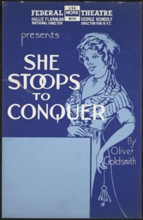 She Stoops to Conquer, [193-]. Creator: Unknown.
