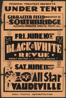 Black and White Revue, [193-]. Creator: Unknown.