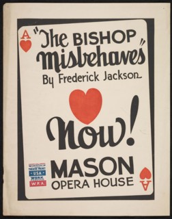 The Bishop Misbehaves, [193-]. Creator: Unknown.
