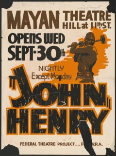 John Henry, Los Angeles, 1936. Creator: Unknown.