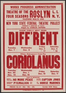 Diff'rent 2, Roslyn, NY, 1937. Creator: Unknown.