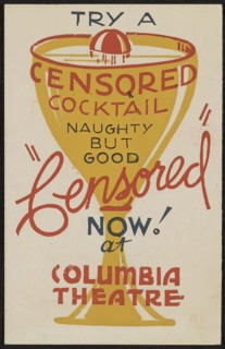 Censored, San Francisco, 1936. Creator: Unknown.