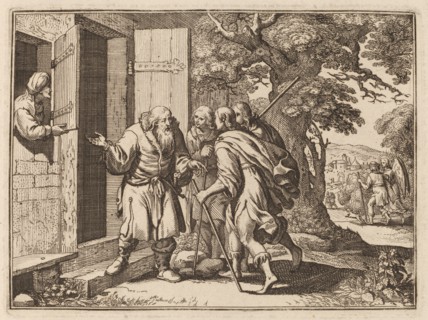 Lodging of the Travelers. Creator: Conrad Meyer.
