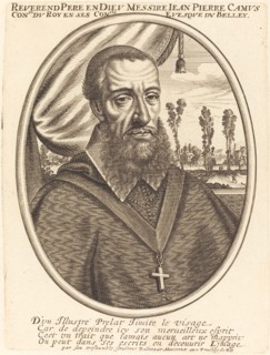 Jean Pierre Camus. Creator: Balthasar Moncornet.