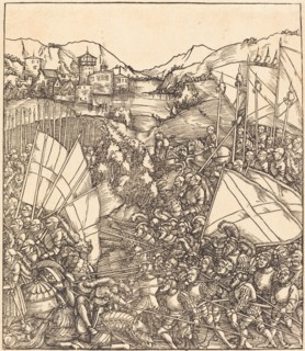 The War at Hainault. Creator: Hans Springinklee.
