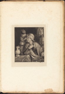 The Flemish Mother, 1820. Creator: David Wilkie.