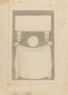 Three Inscription Fields. Creator: John Flaxman.