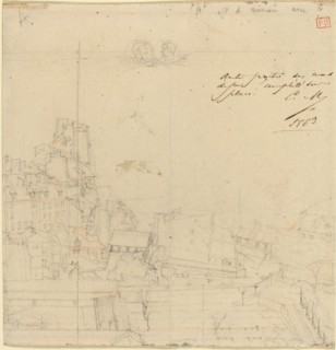 College Henri IV, 1863. Creator: Charles Meryon.
