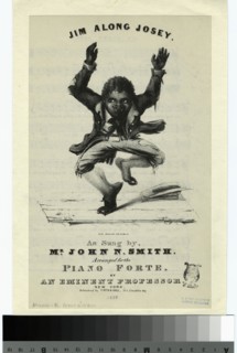 Jim along Josey, 1838. Creator: George Endicott.