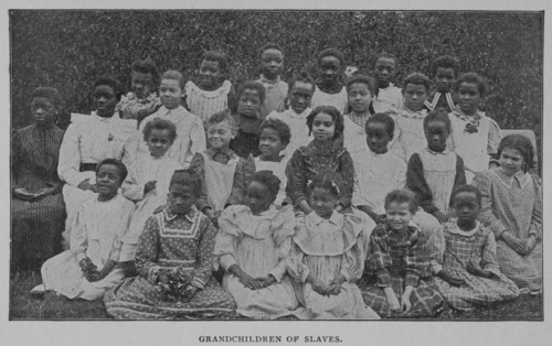 Grandchildren of slaves, 1902. Creator: Unknown.