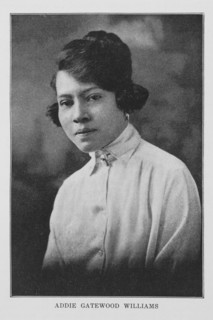 Addie Gatewood Williams, 1921. Creator: Unknown.