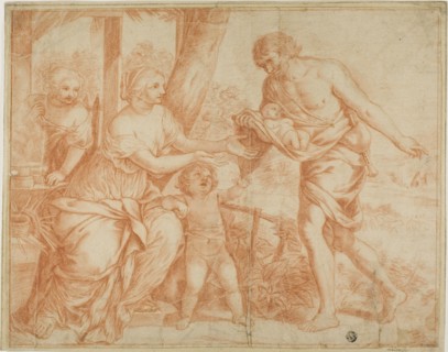 Infant Oedipus Brought Home by Shepherd, 1675/99.