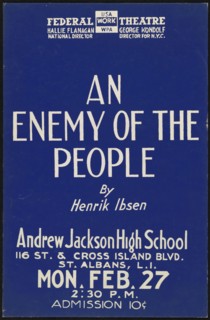 An Enemy of the People, [193-]. Creator: Unknown.