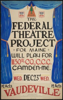 Vaudeville, Camden, ME, [193-]. Creator: Unknown.