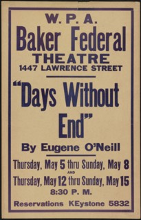 Days Without End, Denver, 1938. Creator: Unknown.
