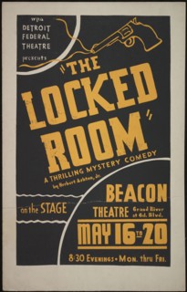 The Locked Room, Detroit, 1938. Creator: Unknown.