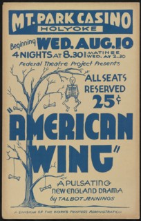 American Wing, Holyoke, [193-]. Creator: Unknown.