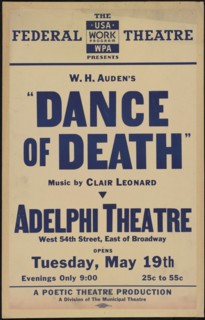 Dance of Death, New York, 1936. Creator: Unknown.