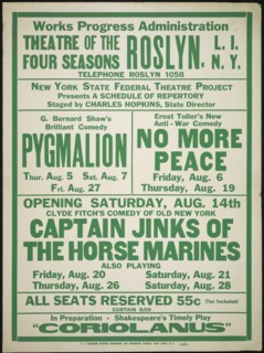 Pygmalion, Roslyn, NY, [1930s]. Creator: Unknown.