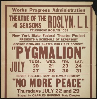 Pygmalion, Roslyn, NY, [1930s]. Creator: Unknown.