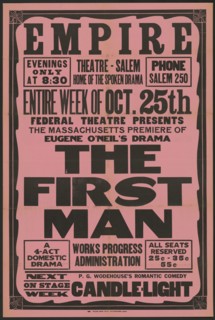 The First Man, Salem, MA, 1937. Creator: Unknown.