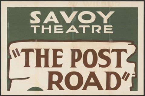 The Post Road, San Diego, 1938. Creator: Unknown.