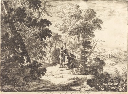 The Flaying of Marsyas. Creator: Henri Mauperché.
