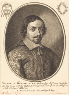Victor Bouthillier. Creator: Balthasar Moncornet.