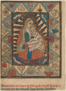 The Madonna and Child, c. 1500. Creator: Unknown.