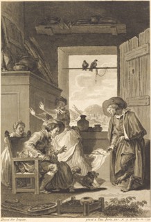 Belphegor, 1794. Creator: Charles Emmanuel Patas.