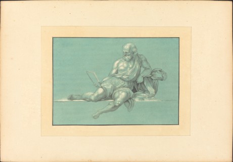 Diogenes, 1779. Creator: Maria Catharina Prestel.