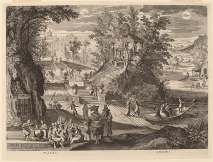 May and June, 1615. Creator: Aegidius Sadeler II.