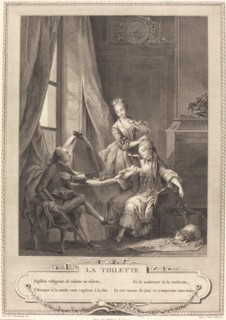 La toilette, 1774. Creator: Nicolas-Joseph Voyez.