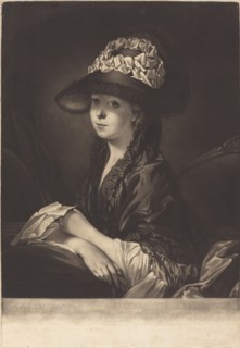 Lucinda, Miss Moore, 1772. Creator: James Watson.