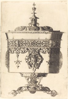 Richly Embellished Goblet. Creator: Mathis Zundt.