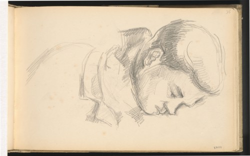 The Artist's Son, c. 1887. Creator: Paul Cezanne.