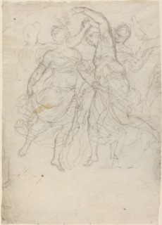 Women Dancing, c. 1820. Creator: Pietro Fancelli.