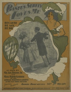 'Rastus surely loves me', 1899. Creator: Unknown.